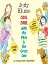 Cover image for Cool Zone with the Pain and the Great One